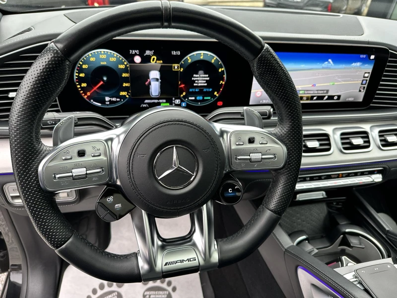 Mercedes-Benz GLE 53 4MATIC + AMG / FULL / PANO / Burmester /  , снимка 7 - Автомобили и джипове - 48225904