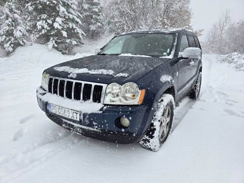 Jeep Grand cherokee 3.0 CRD, снимка 3 - Автомобили и джипове - 48652667