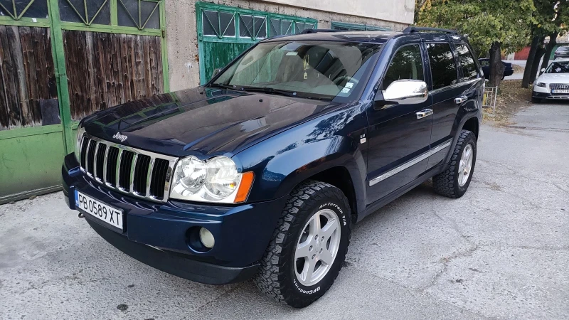 Jeep Grand cherokee 3.0 CRD, снимка 7 - Автомобили и джипове - 48652667