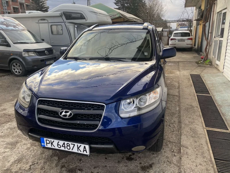 Hyundai Santa fe, снимка 2 - Автомобили и джипове - 48655829