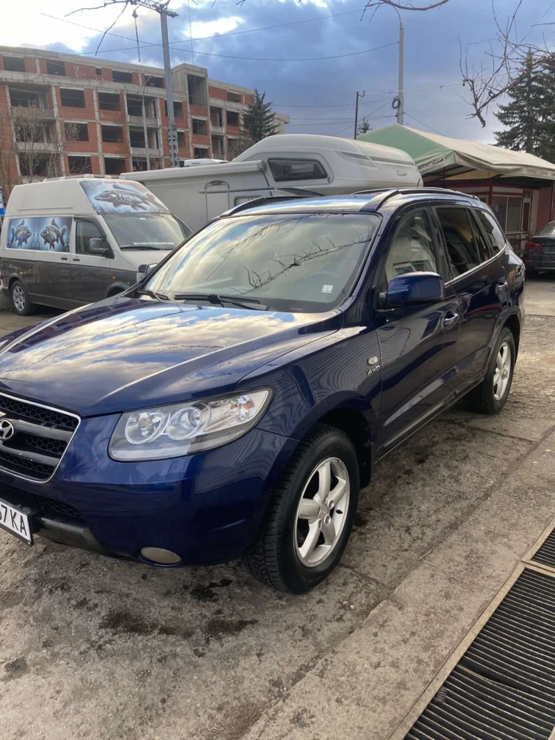 Hyundai Santa fe, снимка 11 - Автомобили и джипове - 48655829