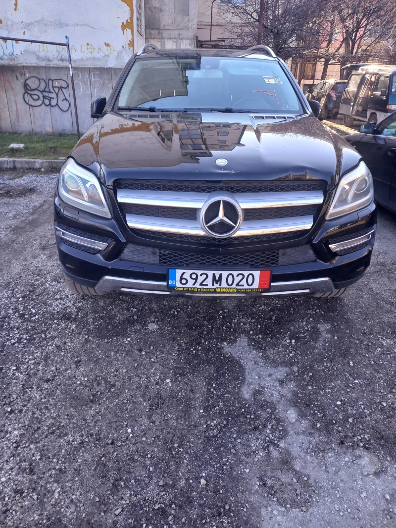 Mercedes-Benz GL 450, снимка 3 - Автомобили и джипове - 48998861