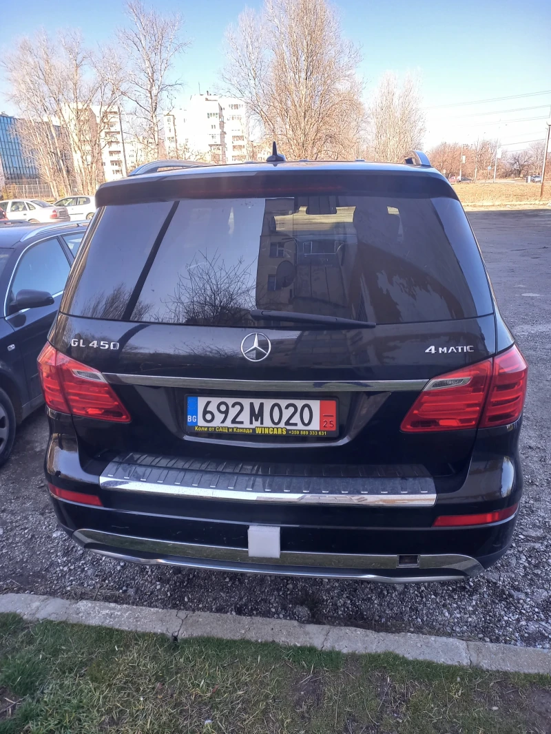 Mercedes-Benz GL 450, снимка 5 - Автомобили и джипове - 48998861