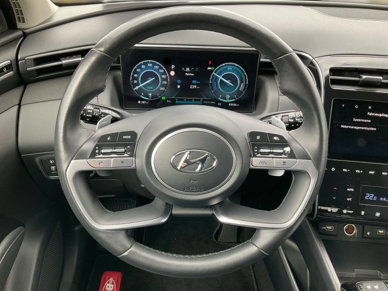 Hyundai Tucson 1.6PHEV/265HP/PRIME/4X4/360/NAVI/LED/166e, снимка 9 - Автомобили и джипове - 50387253