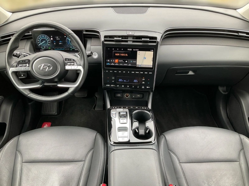 Hyundai Tucson 1.6PHEV/265HP/PRIME/4X4/360/NAVI/LED/166e, снимка 8 - Автомобили и джипове - 50387253