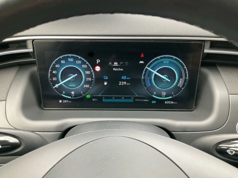 Hyundai Tucson 1.6PHEV/265HP/PRIME/4X4/360/NAVI/LED/166e, снимка 10 - Автомобили и джипове - 50387253
