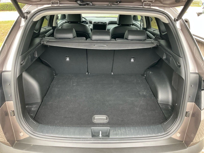 Hyundai Tucson 1.6PHEV/265HP/PRIME/4X4/360/NAVI/LED/166e, снимка 14 - Автомобили и джипове - 50387253