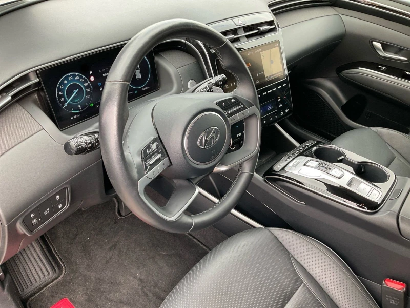 Hyundai Tucson 1.6PHEV/265HP/PRIME/4X4/360/NAVI/LED/166e, снимка 12 - Автомобили и джипове - 50387253