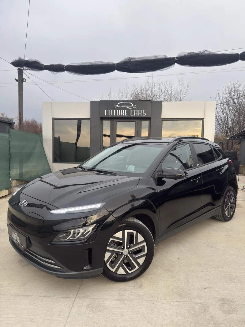 Hyundai Kona 64KWh/PRIME/ГАРАНЦИЯ/SOH100%/23000km, снимка 2 - Автомобили и джипове - 52654835