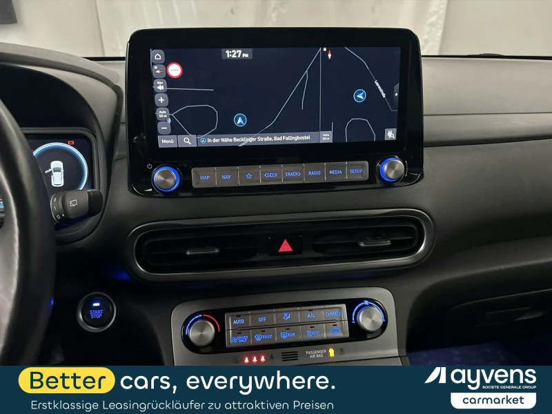 Hyundai Kona 64KWh/PRIME/SOH100%/39000KM, снимка 8 - Автомобили и джипове - 52654835