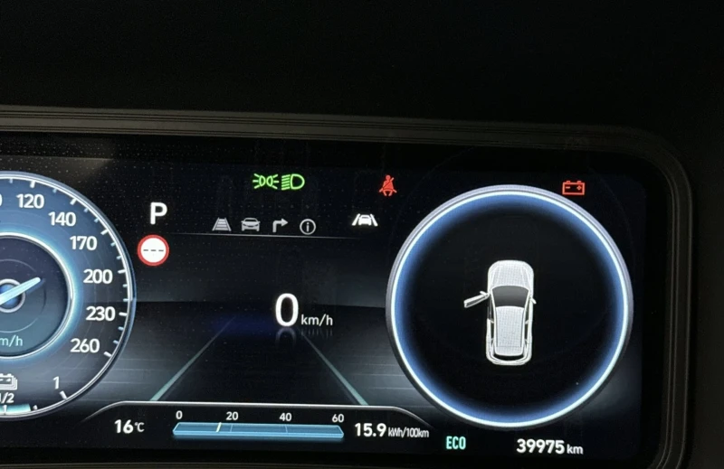 Hyundai Kona 64KWh/PRIME/SOH100%/39000KM, снимка 9 - Автомобили и джипове - 52654835