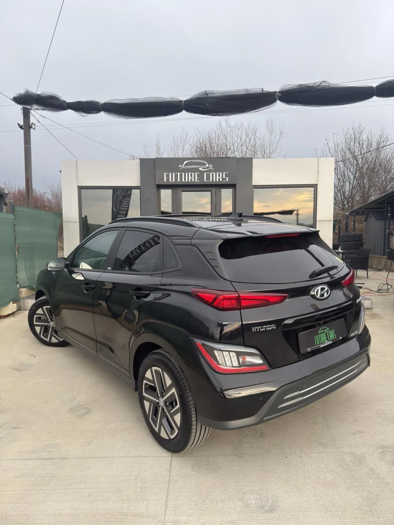 Hyundai Kona 64KWh/PRIME/ГАРАНЦИЯ/SOH100%/23000km, снимка 4 - Автомобили и джипове - 52654835