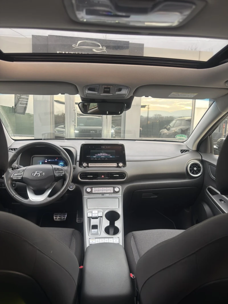 Hyundai Kona 64KWh/PRIME/ГАРАНЦИЯ/SOH100%/23000km, снимка 7 - Автомобили и джипове - 52654835