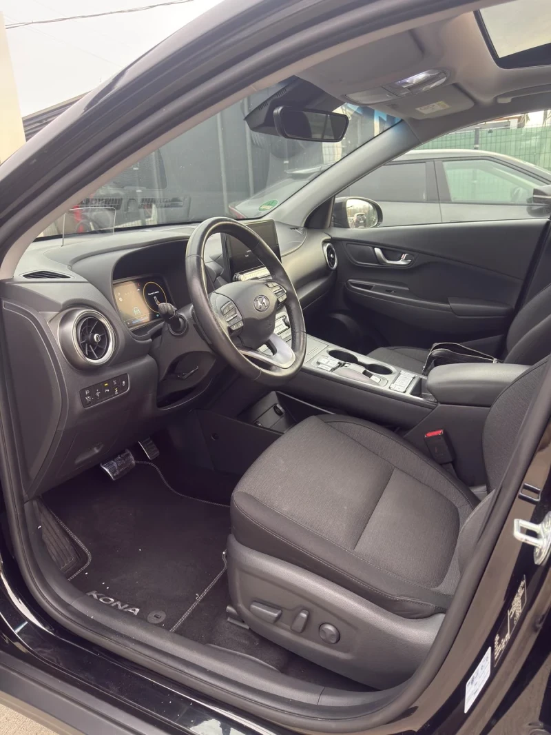 Hyundai Kona 64KWh/PRIME/ГАРАНЦИЯ/SOH100%/23000km, снимка 11 - Автомобили и джипове - 52654835