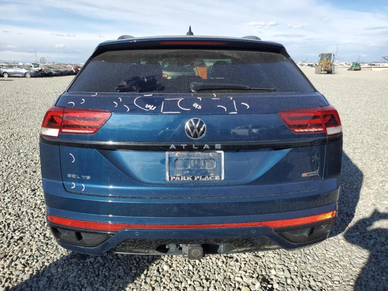 VW Atlas 3.6 CROSS SPORT SEL R-LINE, снимка 3 - Автомобили и джипове - 52868023