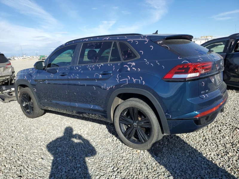 VW Atlas 3.6 CROSS SPORT SEL R-LINE, снимка 2 - Автомобили и джипове - 52868023