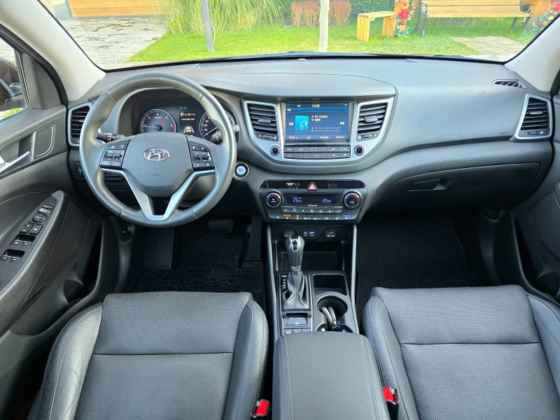 Hyundai Tucson 2.0 CRDI* 4WD* 185* VERTEX* PANORAMA* OBDUXVANE* F, снимка 10 - Автомобили и джипове - 52910312