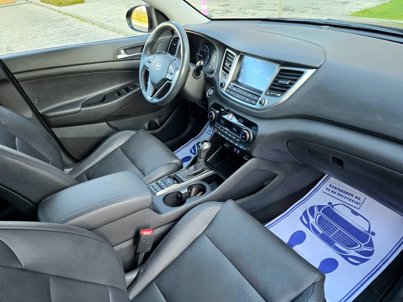 Hyundai Tucson 2.0 CRDI* 4WD* 185* VERTEX* PANORAMA* OBDUXVANE* F, снимка 13 - Автомобили и джипове - 52910312