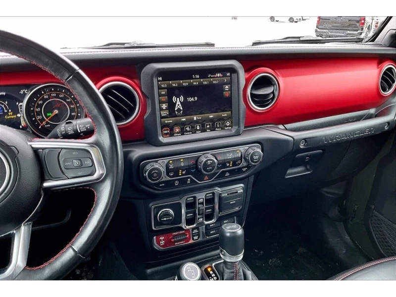 Jeep Wrangler * V6 /Rock Trac 4x4 /Blind spot monitoring/Adaptiv, снимка 10 - Автомобили и джипове - 53098761