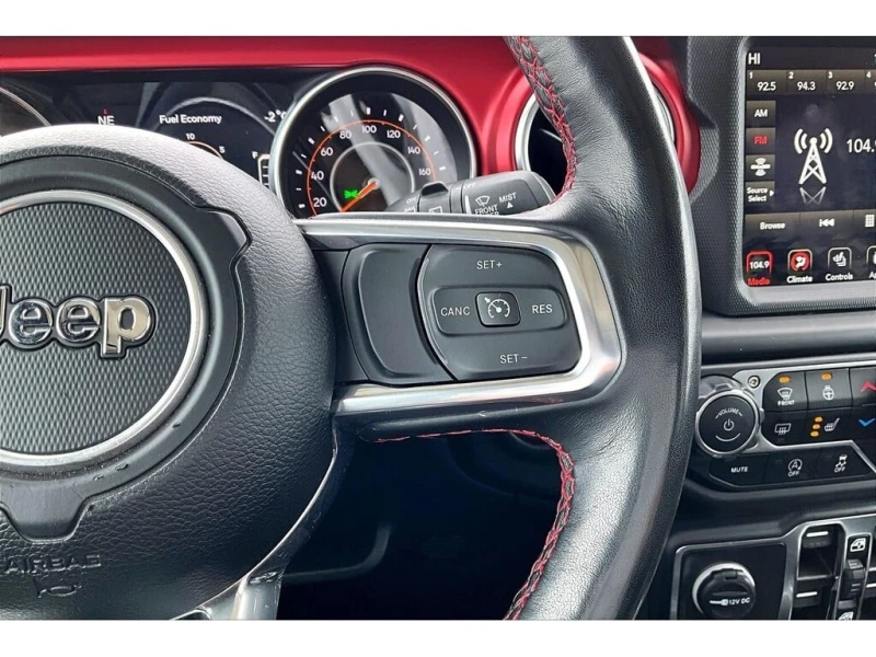 Jeep Wrangler * V6 /Rock Trac 4x4 /Blind spot monitoring/Adaptiv, снимка 9 - Автомобили и джипове - 53098761