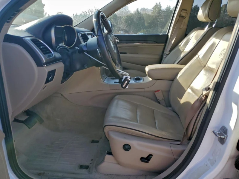 Jeep Grand cherokee Overland / 3.6 V6 / 4x4 / Кожа / ОБДУХВ. /, снимка 7 - Автомобили и джипове - 53214629