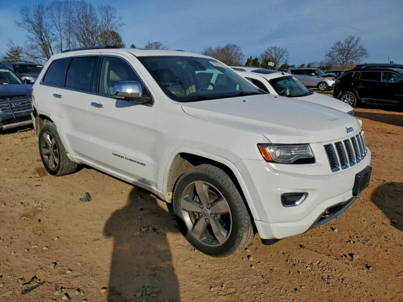 Jeep Grand cherokee Overland / 3.6 V6 / 4x4 / Кожа / ОБДУХВ. /, снимка 3 - Автомобили и джипове - 53214629
