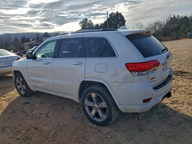 Jeep Grand cherokee Overland / 3.6 V6 / 4x4 / Кожа / ОБДУХВ. /, снимка 2 - Автомобили и джипове - 53214629