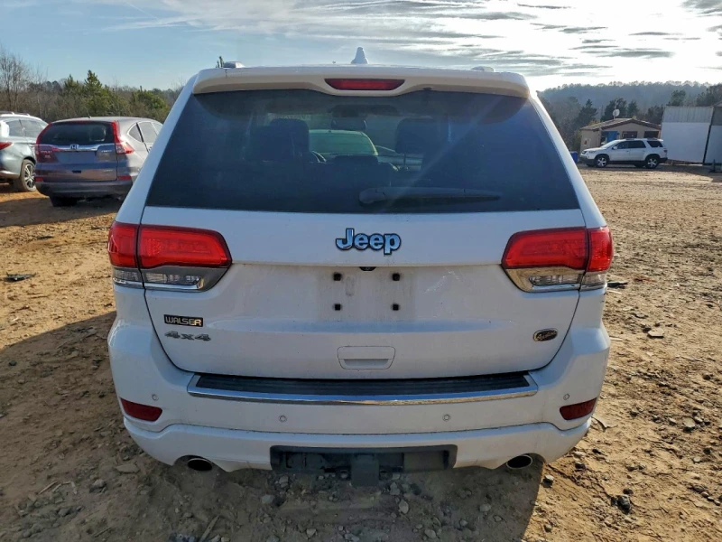 Jeep Grand cherokee Overland / 3.6 V6 / 4x4 / Кожа / ОБДУХВ. /, снимка 6 - Автомобили и джипове - 53214629