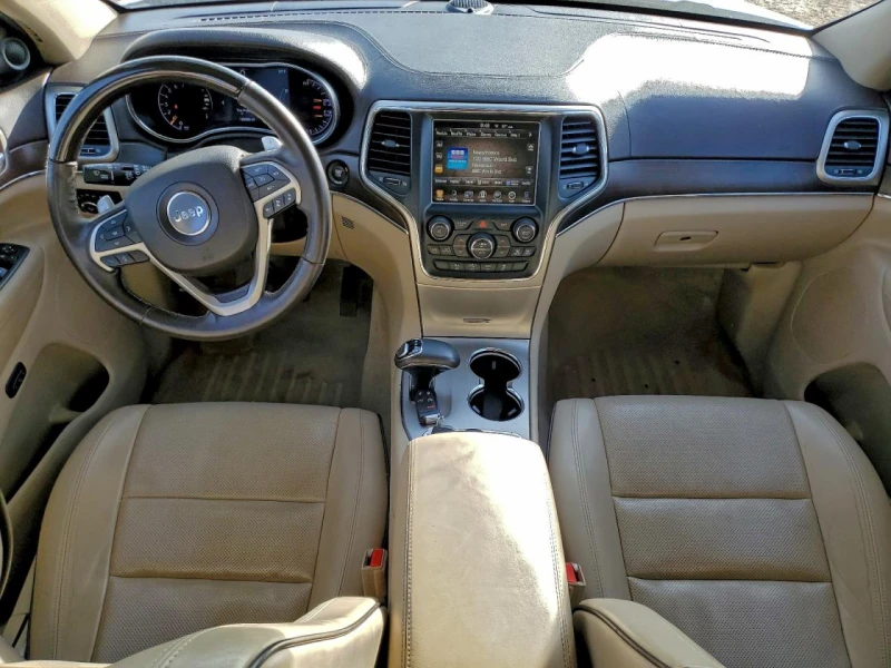 Jeep Grand cherokee Overland / 3.6 V6 / 4x4 / Кожа / ОБДУХВ. /, снимка 8 - Автомобили и джипове - 53214629