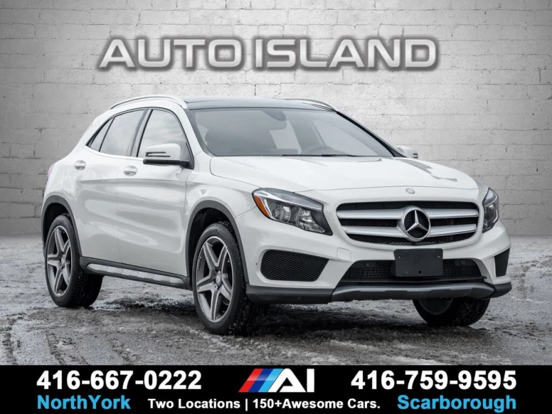 Mercedes-Benz GLA 250 4MATIC