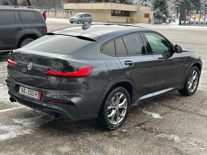 BMW X4 3.0d M-Pack ГАРАНЦИОННА, снимка 7 - Автомобили и джипове - 53335318