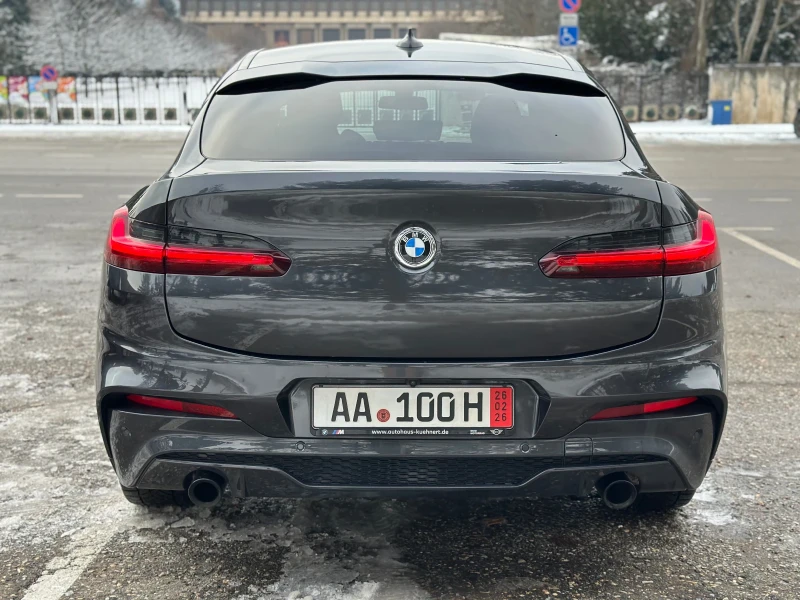 BMW X4 3.0d M-Pack ГАРАНЦИОННА, снимка 6 - Автомобили и джипове - 53335318