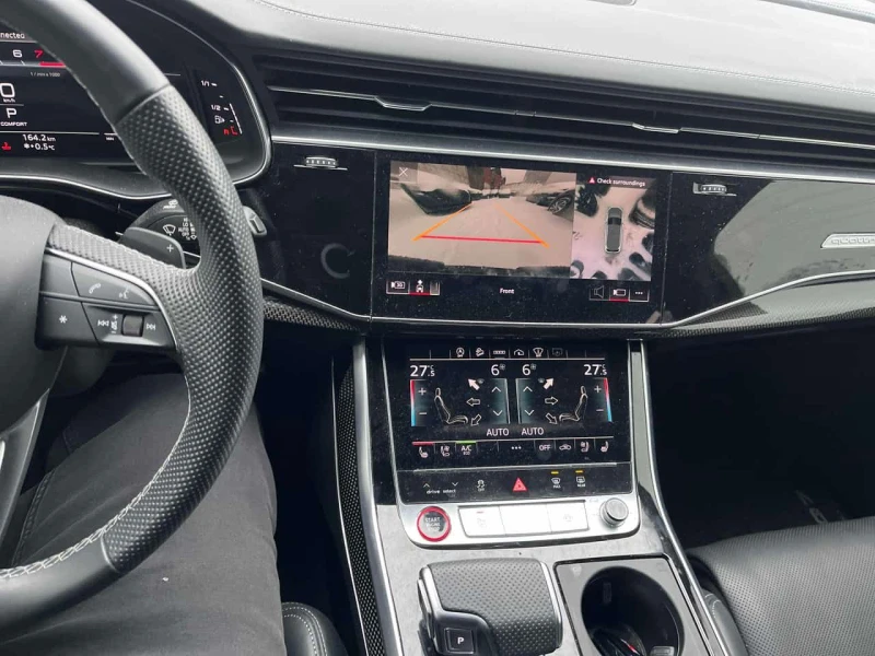 Audi SQ7 Premium Plus/ДИСТРОНИК/ОБДУХВАНЕ/ПАНОРАМА/360, снимка 9 - Автомобили и джипове - 53583281