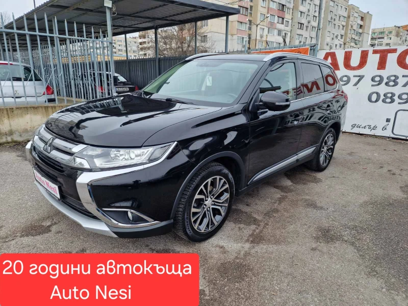 Mitsubishi Outlander 2.2DI-D-NAVI-CAMERA-5МЕСТА-4X4