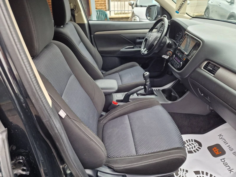 Mitsubishi Outlander 2.2DI-D-NAVI-CAMERA-5МЕСТА-4X4, снимка 10 - Автомобили и джипове - 53595100