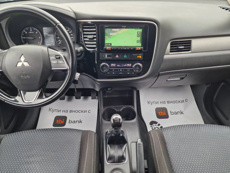 Mitsubishi Outlander 2.2DI-D-NAVI-CAMERA-5МЕСТА-4X4, снимка 8 - Автомобили и джипове - 53595100