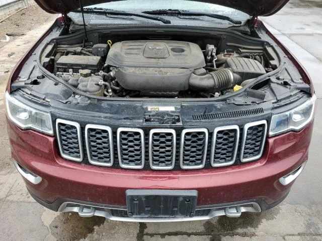 Jeep Grand cherokee Limited 3.6L 4X4/Фиксирана цена, снимка 12 - Автомобили и джипове - 47122199