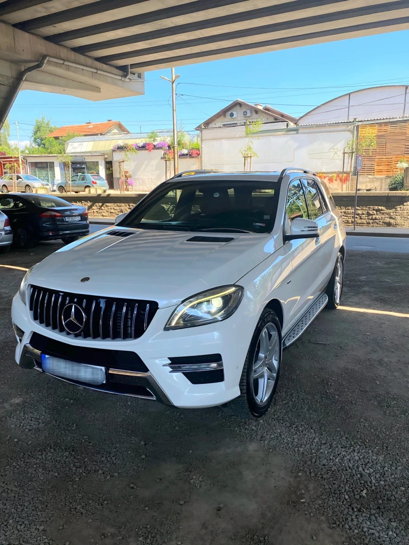 Mercedes-Benz ML 350 PREMIUM FULL, AMG optic. Сменени вериги - 37000 лв. - 13611480 1