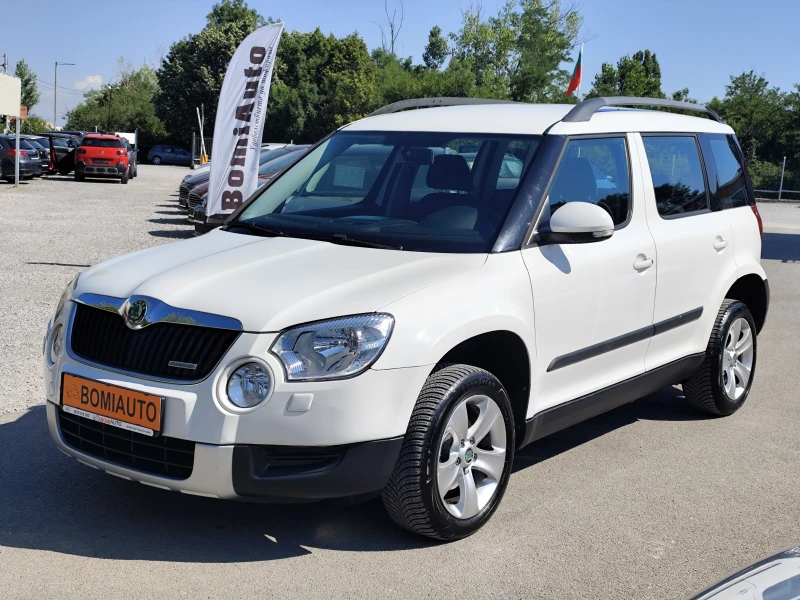 Skoda Yeti 1.6TDi* EURO5A* ELEGANCE* KLIMA* - 12600 лв. - 22541808 1
