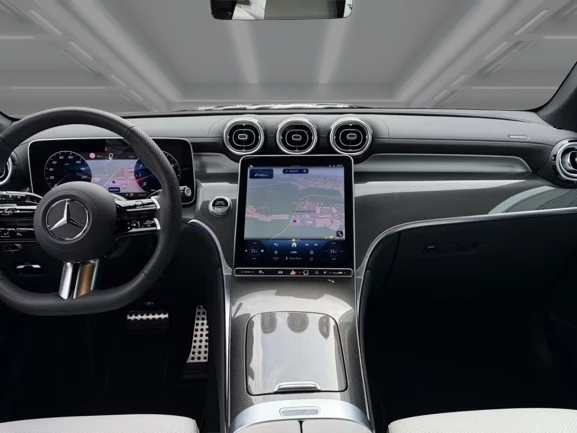 Mercedes-Benz GLC 300 4Matic = AMG Line = Advanced Plus Гаранция, снимка 9 - Автомобили и джипове - 54728905