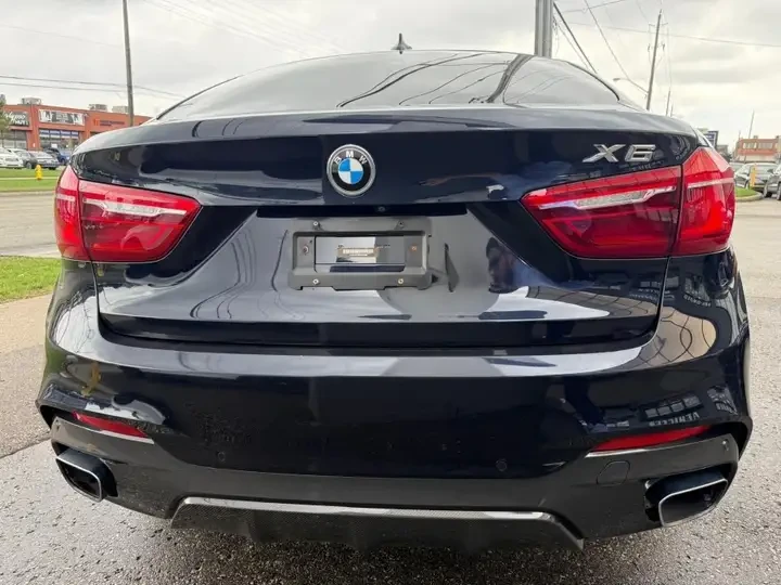 BMW X6 XDRIVE35I * M SPORT * CARBON FIBER * HUD * CARFAX, снимка 7 - Автомобили и джипове - 54905084