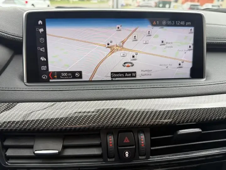 BMW X6 XDRIVE35I * M SPORT * CARBON FIBER * HUD * CARFAX, снимка 15 - Автомобили и джипове - 54905084