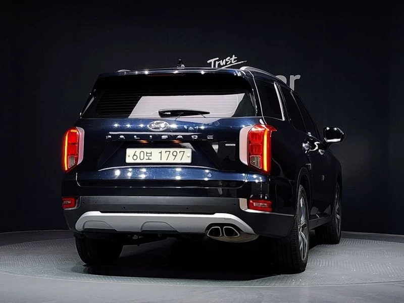 Hyundai Palisade Diesel 2.2 4WD| 199к.с.| ВКЛ.ТЕХНОТЕСТ, снимка 4 - Автомобили и джипове - 55614805