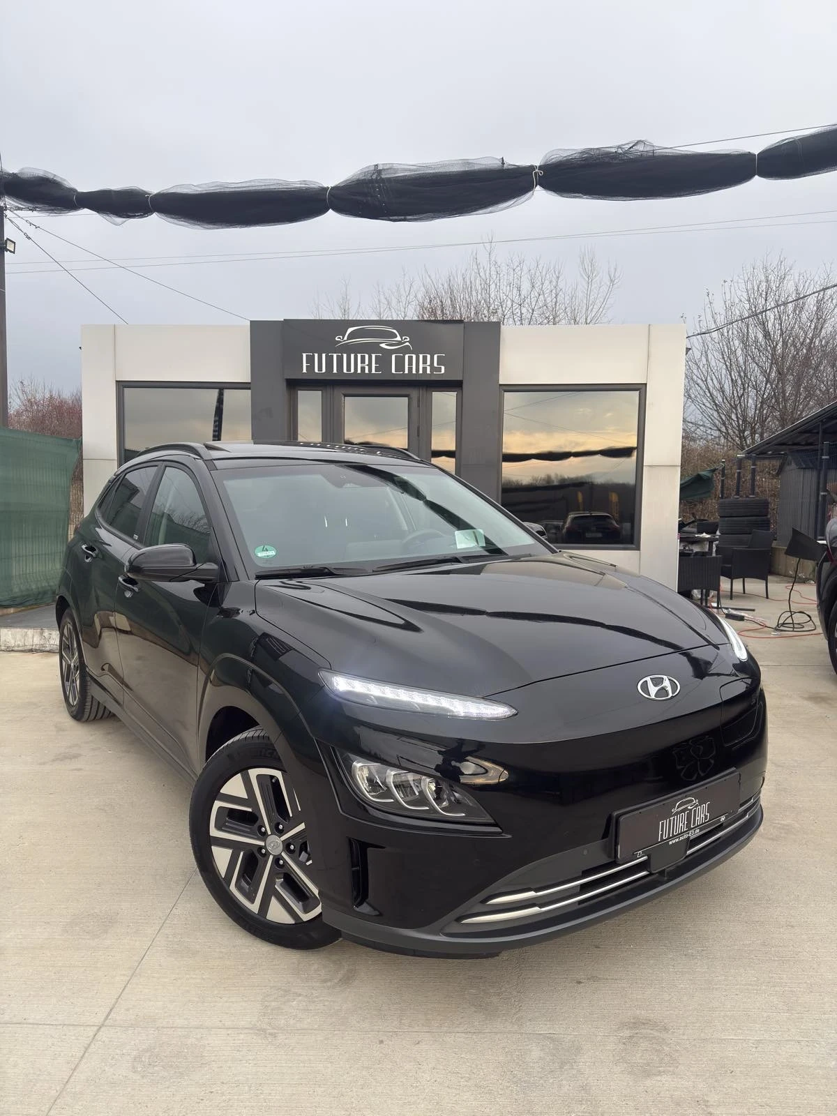 Hyundai Kona 64KWh/PRIME/ГАРАНЦИЯ/SOH100%/23000km, снимка 1