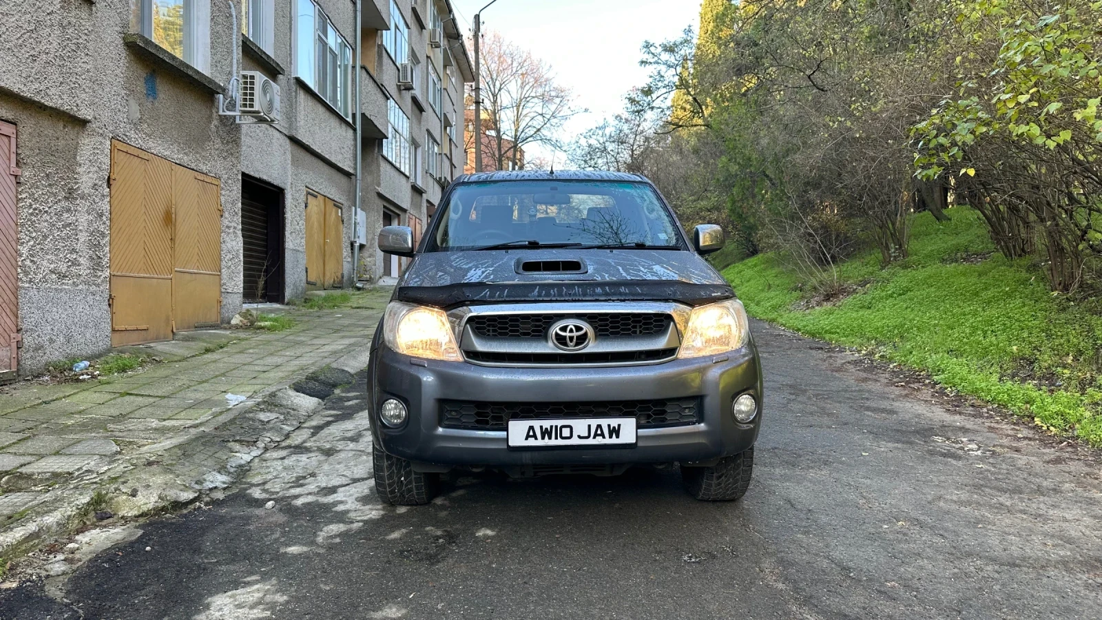 Toyota Hilux 3.0d D4-D 4X4 , снимка 1