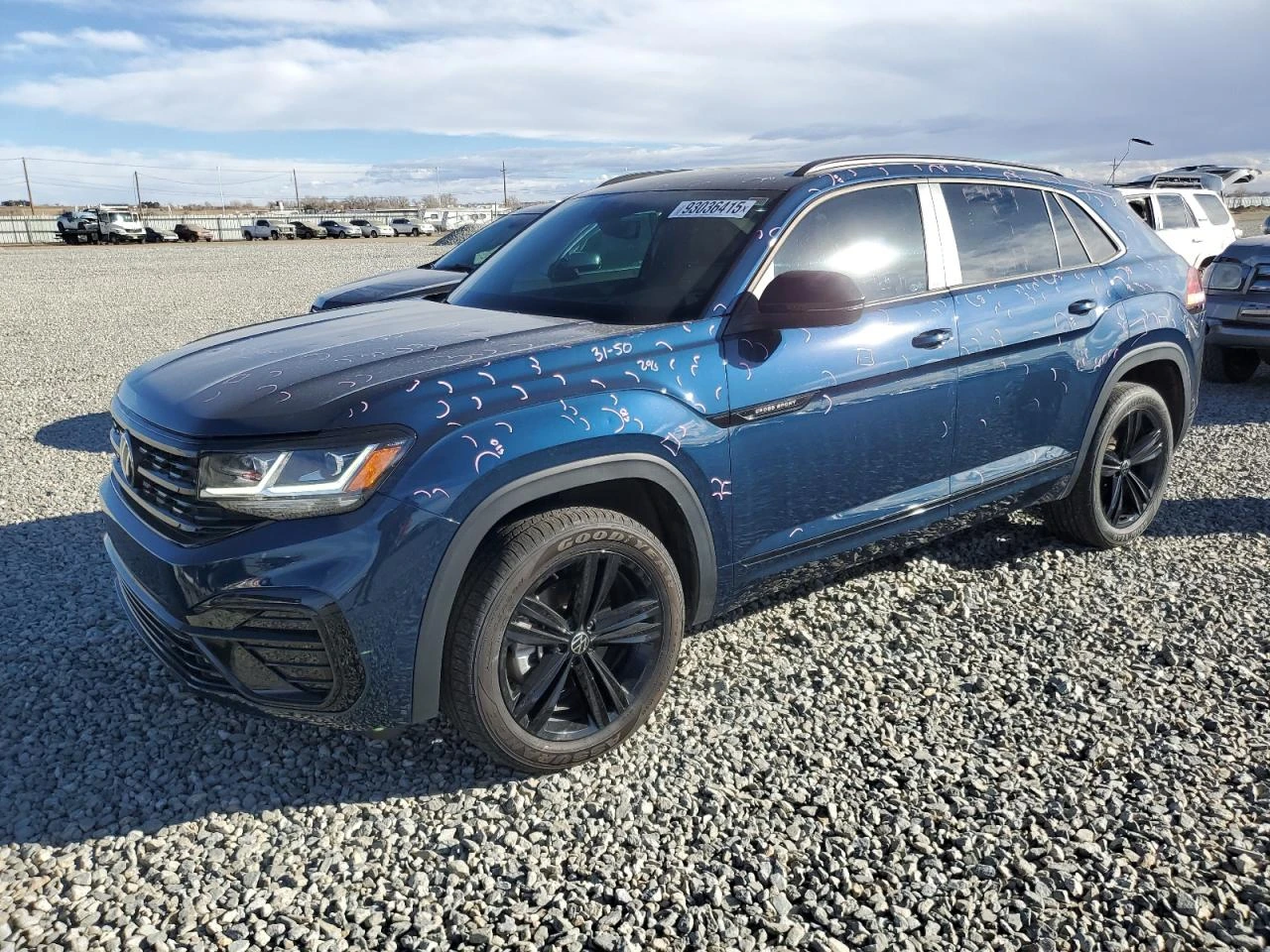 VW Atlas 3.6 CROSS SPORT SEL R-LINE, снимка 1