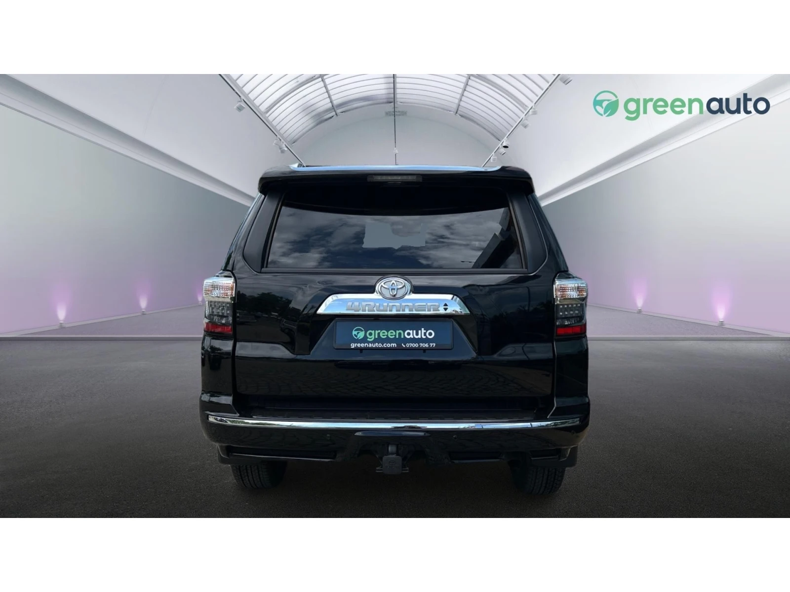 Toyota 4runner Наличен! 7 места, Лизинг!, Месечна вноска от 1590  - изображение 4