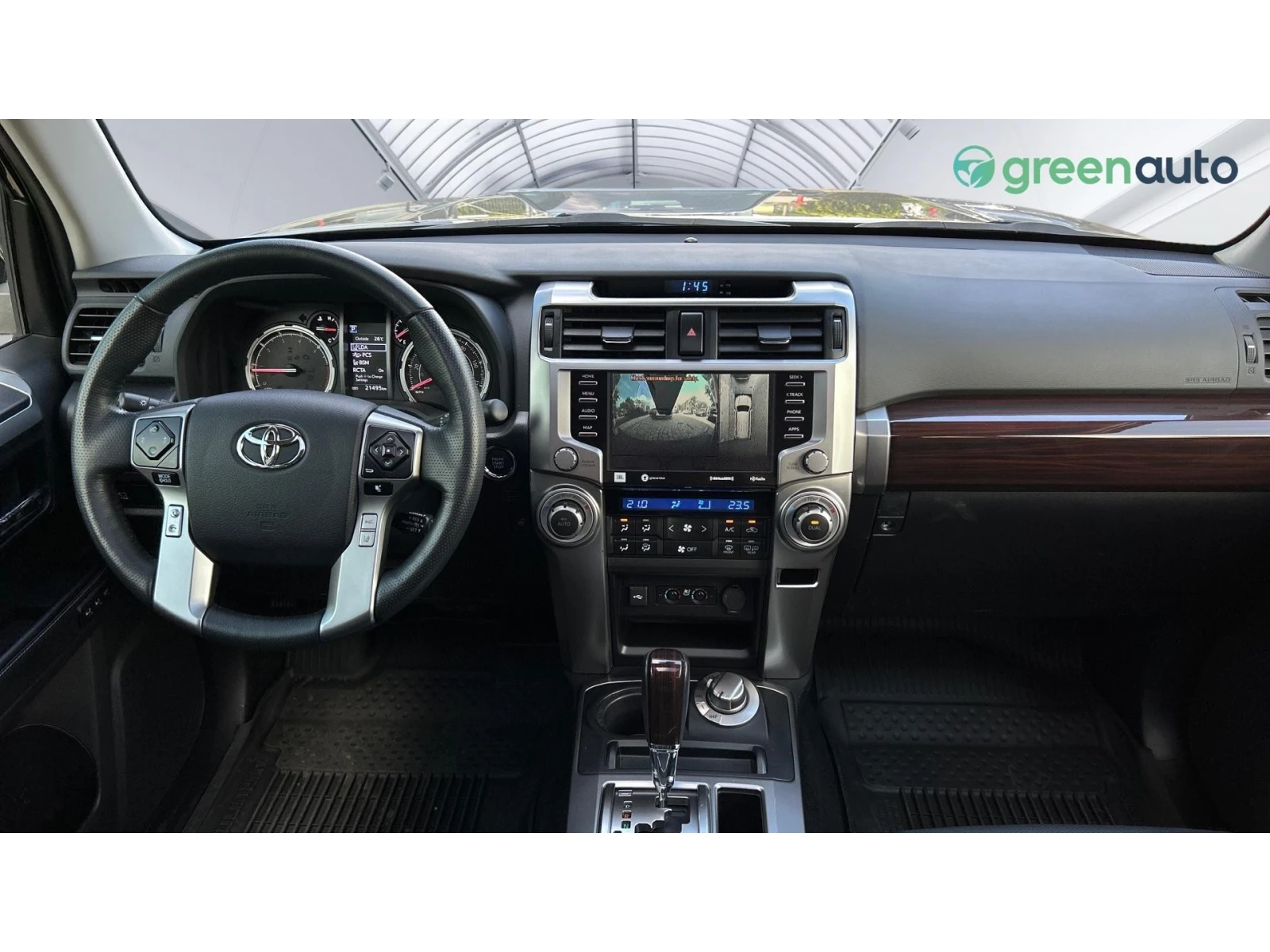 Toyota 4runner Наличен! 7 места, Лизинг!, Месечна вноска от 1590  - изображение 8