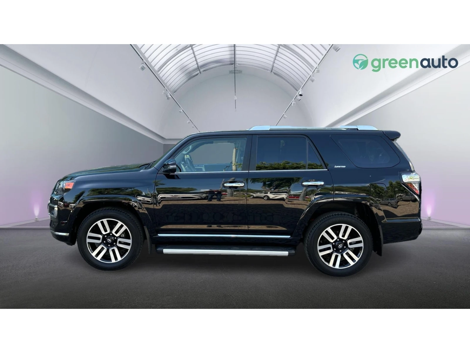 Toyota 4runner Наличен! 7 места, Лизинг!, Месечна вноска от 1590  - изображение 3