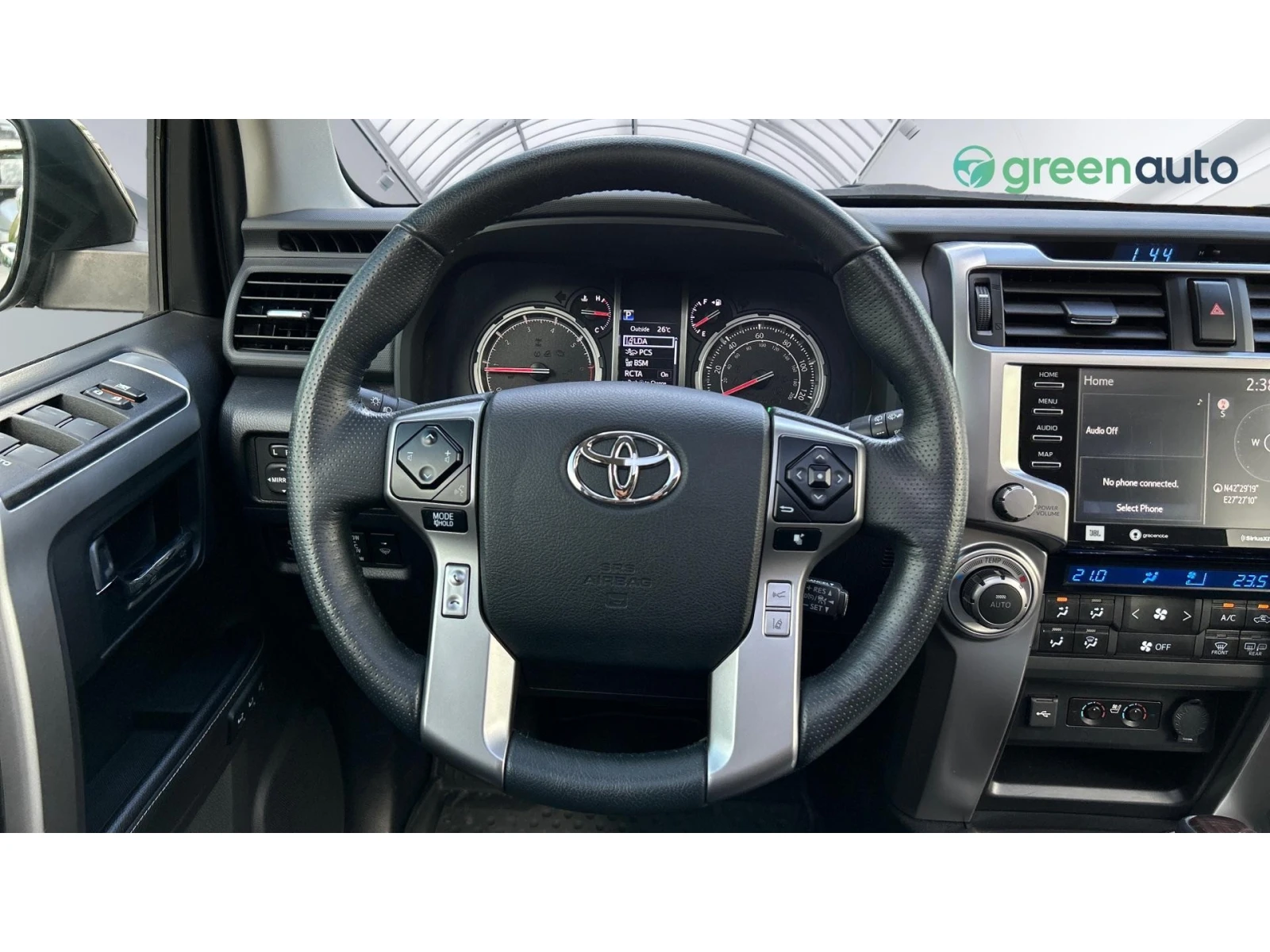Toyota 4runner Наличен! 7 места, Лизинг!, Месечна вноска от 1590  - изображение 9